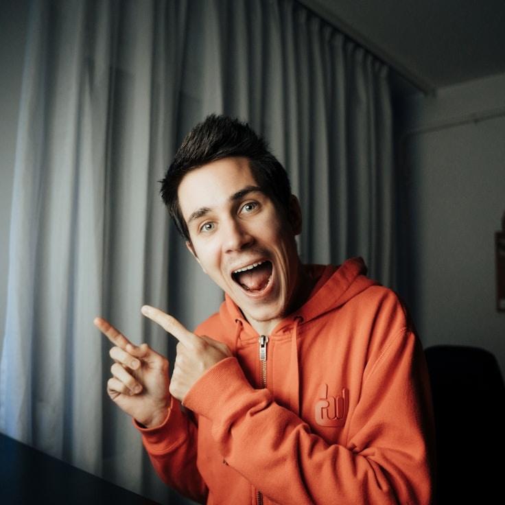 Portrait of Riley Chen, group coordinator and fusion cooking expert